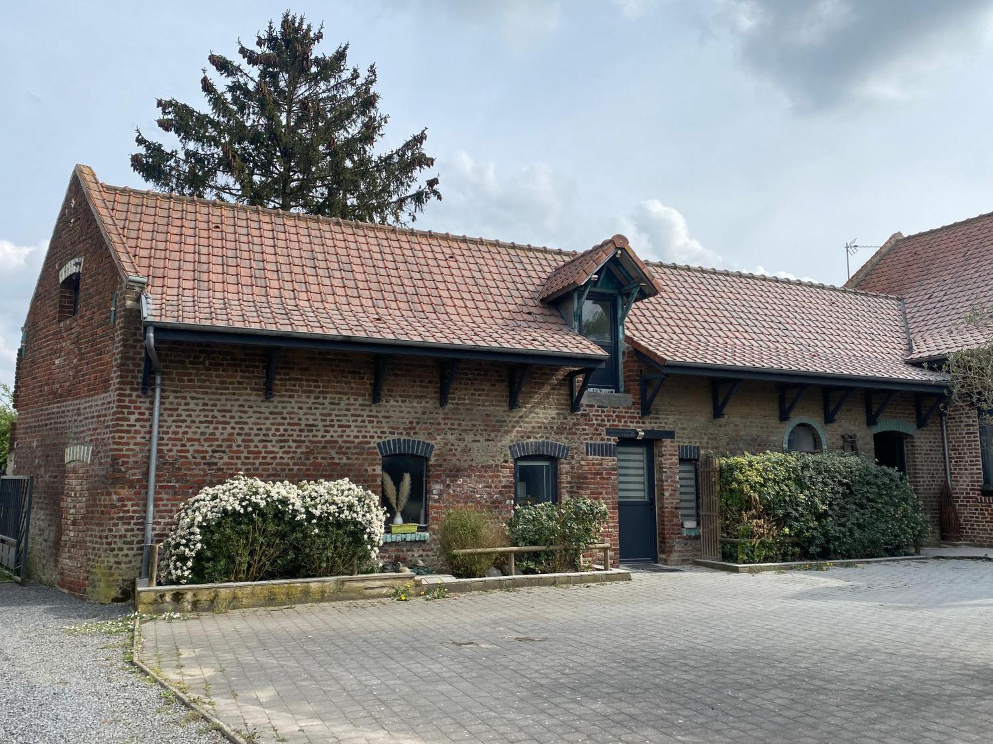 Gite De La Carnoy Ennetieres-en-Weppes Exterior foto